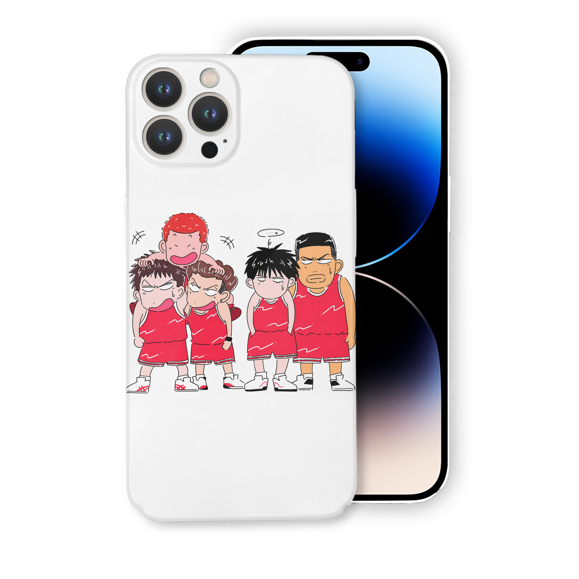 （画像用） SLAM DUNK／スラムダンク 【iPhone 14シリーズ対応】ハードケース